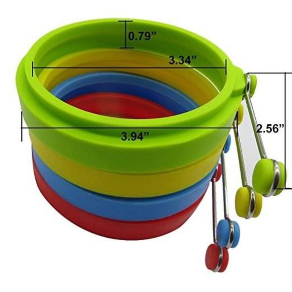 Nonstick Silicone Egg & Pancakes Molds - 4 pcs - Picture 2 of 16
